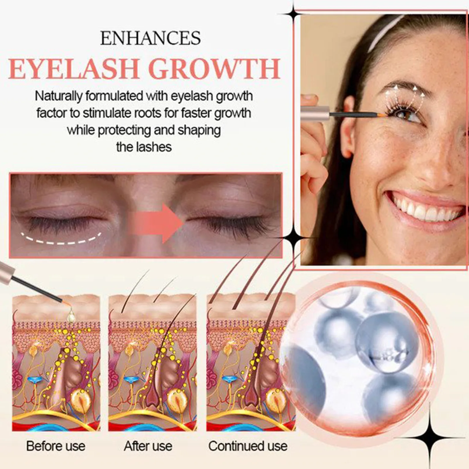 Eelhoe Eyelash Growth Serum