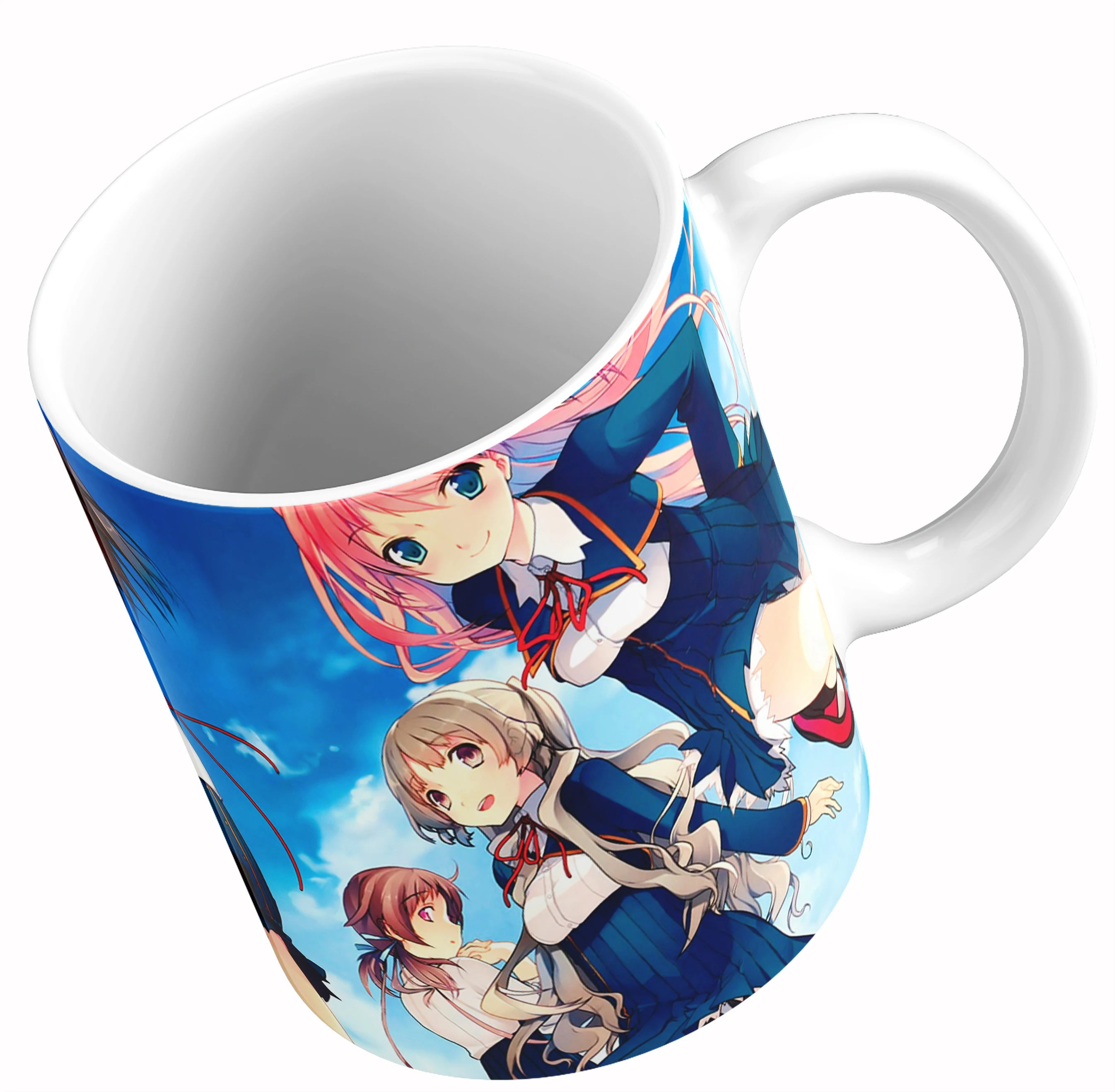 Caneca total harém/shuumatsu nenhum harém/personagens/anime