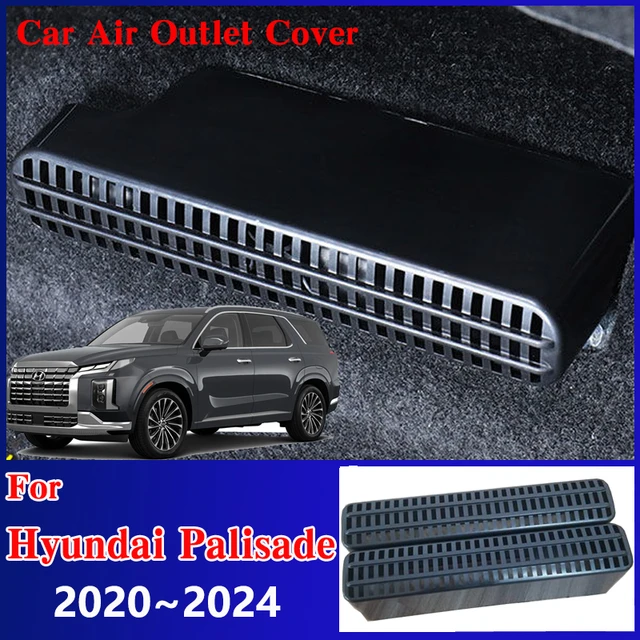 For Hyundai Palisade LX2 Accessories 2020~2024 Car Air Outlet Covers Under  Anti-Clogging Anti-Dust Seat Dust Decoration Stickers - AliExpress