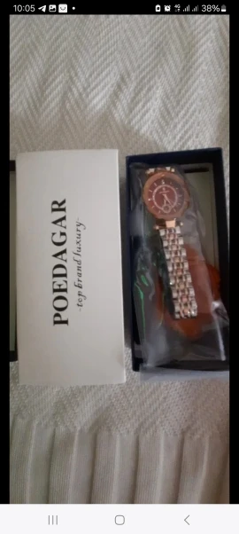 POEDAGAR Luxury Watch For Woman photo review