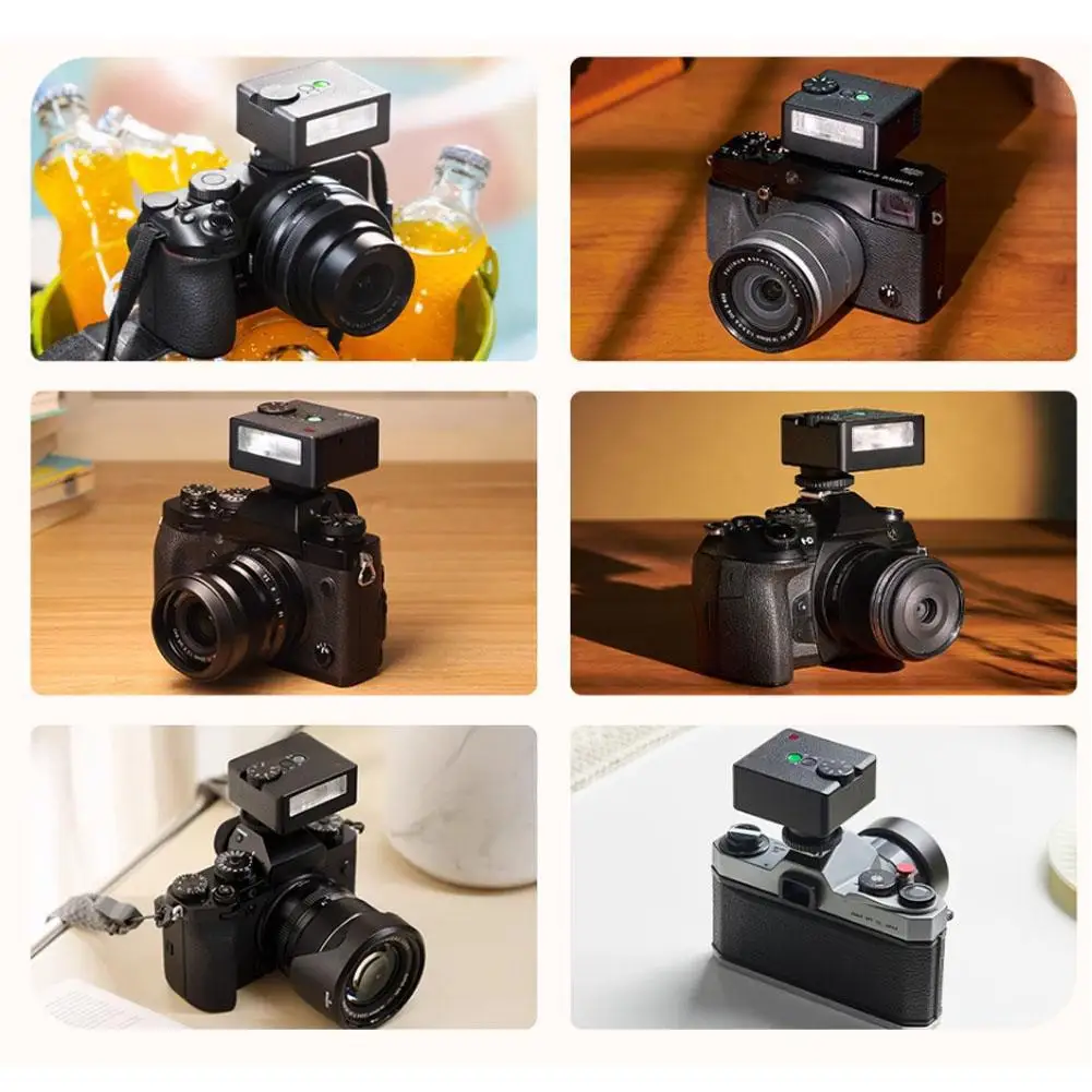 Flash Portable Godox Mini Manual Various Camera Models Output Levels 1/64 To Full Godox IFlash Camera Outdoor on camera flash,camera flash