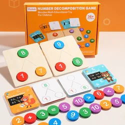 Children's Educational Wooden Math Learning Toy Set (Math Toys)