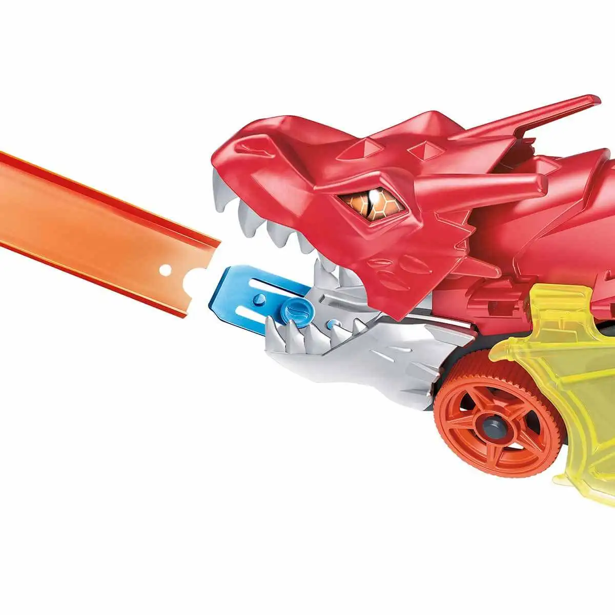 Hot Wheels Launcher and Carrier Dragon GTK42 Male For Child Toy Car Eaters  Truck - AliExpress