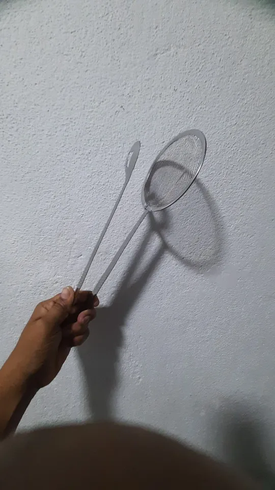 Kitchen Accessories Multifunction Stainless Steel Sieve Filter Spoon Fried Food Oil Strainer Clip Handheld Cooking Tools Gadgets photo review