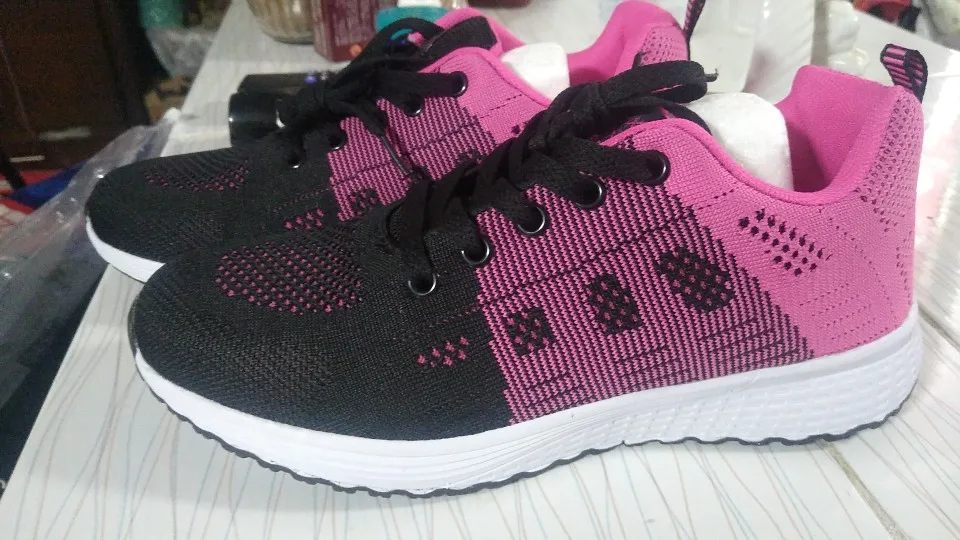 Women Shoes Lightweight Running Shoes For Women Sneakers Comfortable Sport Shoes Jogging Tennis photo review
