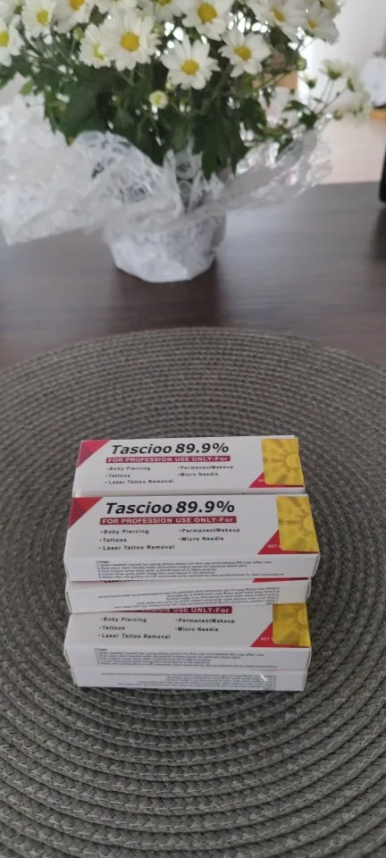 89.9% Sscia Numbing Cream Before Electrocautery/Permanent Makeup Eyebrow Lips Body Skin photo review