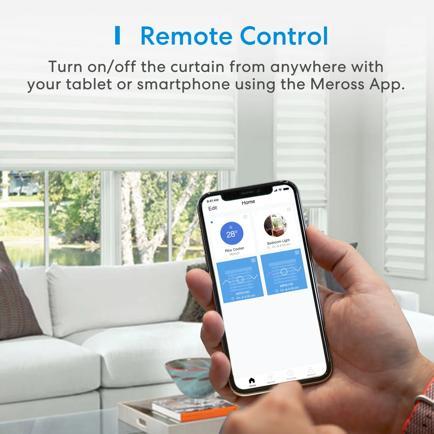 controle de casa inteligente