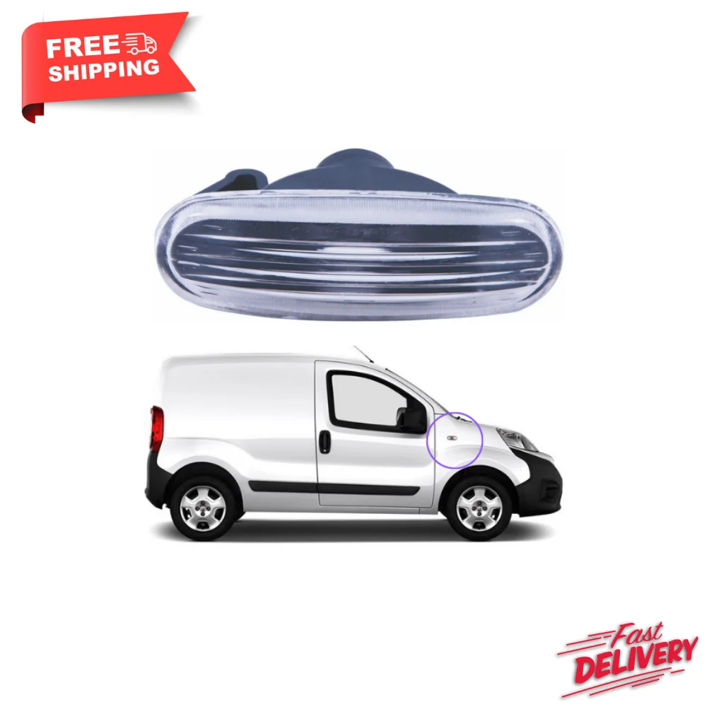 After Fender Side Marker Lamp Oe 6326. H7 Per Fiat Fiorino Citroen Citroen Peugeot Bipper 2008 Ricambi Auto Di Alta Qualità
