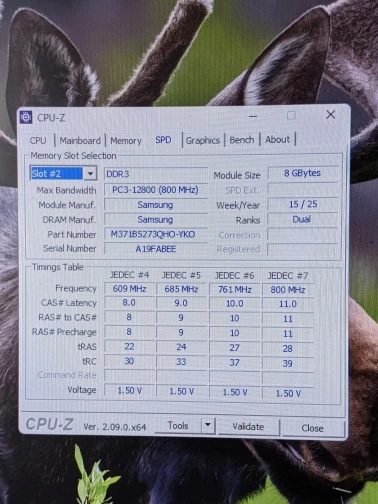 SAMSUNG DDR3 RAM 8GB 4GB 2GB 1600MHz Desktop Memory PC3-12800U DIMM 240Pins 1.5V Memoria RAM DDR3 photo review