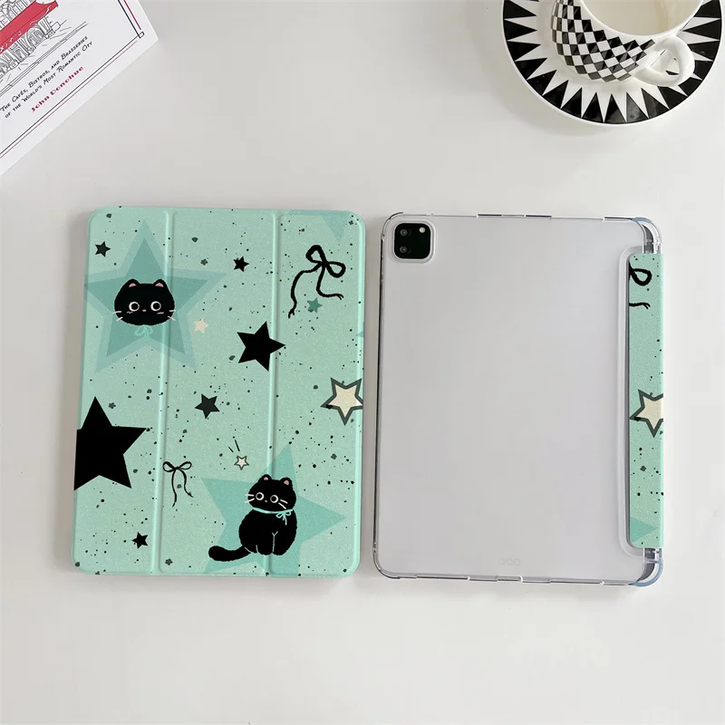 Charming Bow Tablet Case with Sleep/Wake Cover