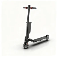 Trottinettes électriques pliables HX X6 350W 36V7.5AH, trottinettes électriques à trois plis, trottinette électrique avec sac à dos, application intelligente, vitesse 25 km/h 8