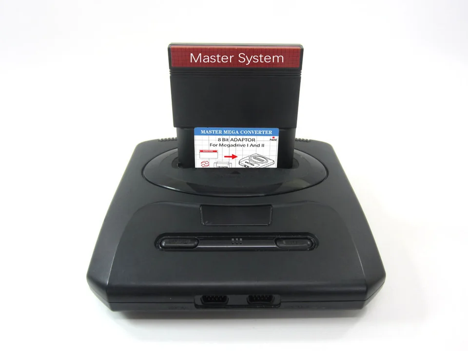 Master System Konverter Game Adapter MS zu MD für SEGA Mega Drive I/II 8-16-bit Viospielkonsolen Spielzubehör  44