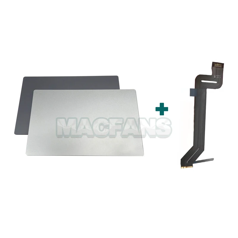 Original Touchpad Trackpad A1707 for Macbook Pro Retina 15'' A1707 Trackpad Replacement Gray/Silver Year