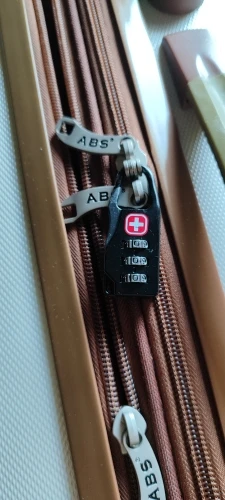 1-10PCS Portable Alloy Lock Padlock Outdoor Travel Luggage Zipper Backpack Handbag Safe Anti-theft Combination Code Number Lock photo review