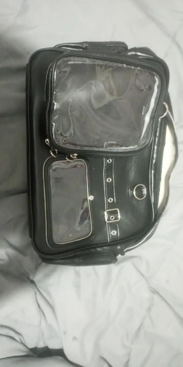 Strapped JK Ita Bag photo review