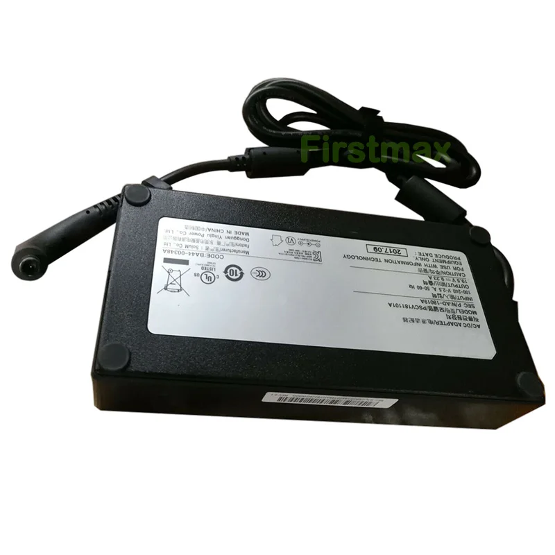 Adaptador ac 180w carregador 19.5v 9.23a fonte