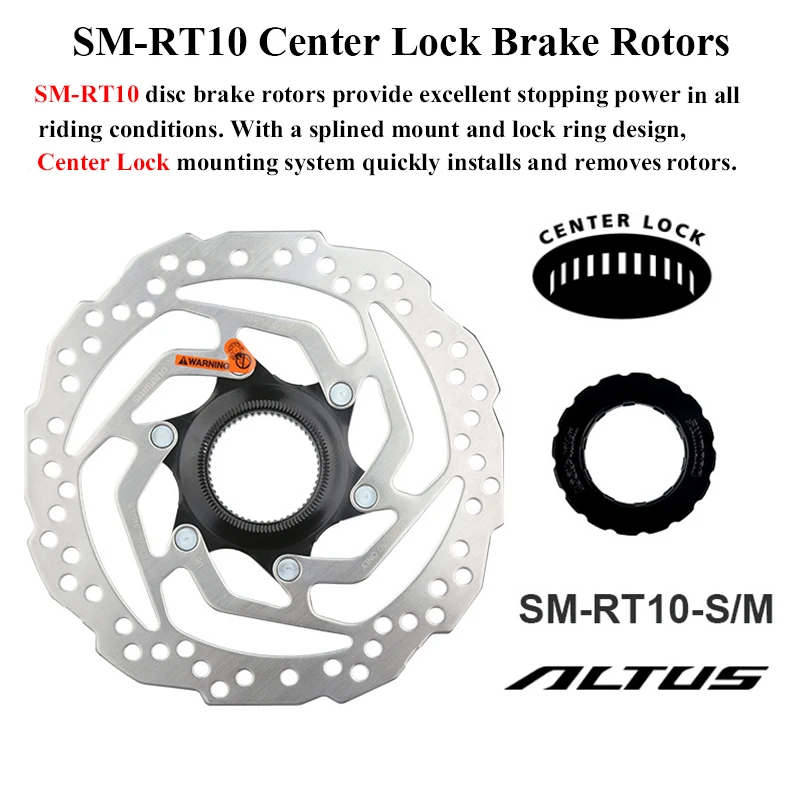 自転車ディスクブレーキローター RT10 RT30 RT56 油圧ブレーキディスク