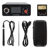 SEQURE MSS12 Pro Soldering Station Suitable for T12 Tips 2022 LCD Soldering Iron Support AC and DC Power Supply 6