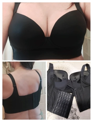 Fashion Deep Cup Bra Hide Back Fat photo review