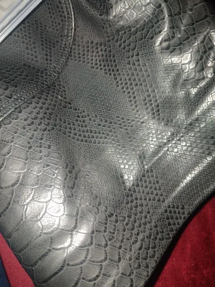 Premium Fleece-Lined Faux Leather Leggings - Autumn Comfort photo review