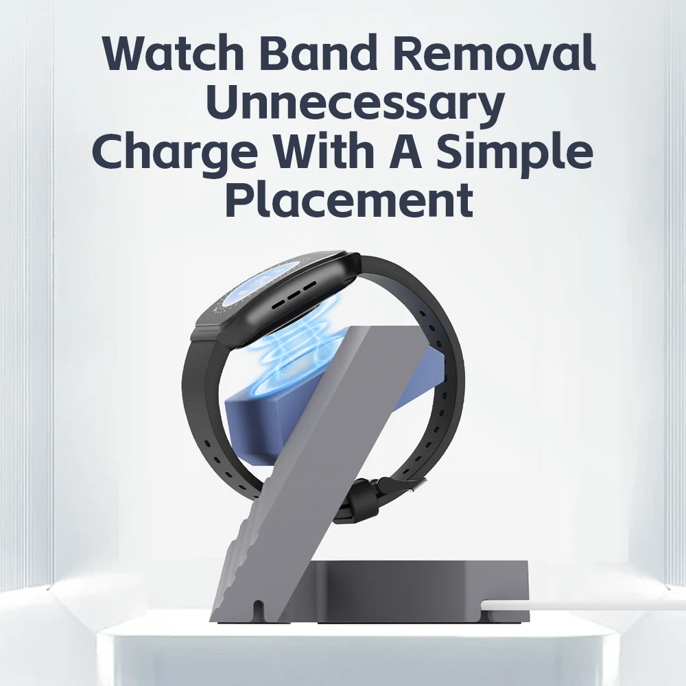Versatile Charging Stand and Dock for Smartwatch and Accessories