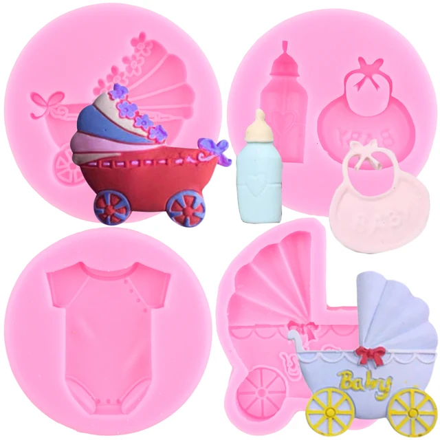 Candy Mold Baby Carriages for Candy Pops Great for Baby Showers