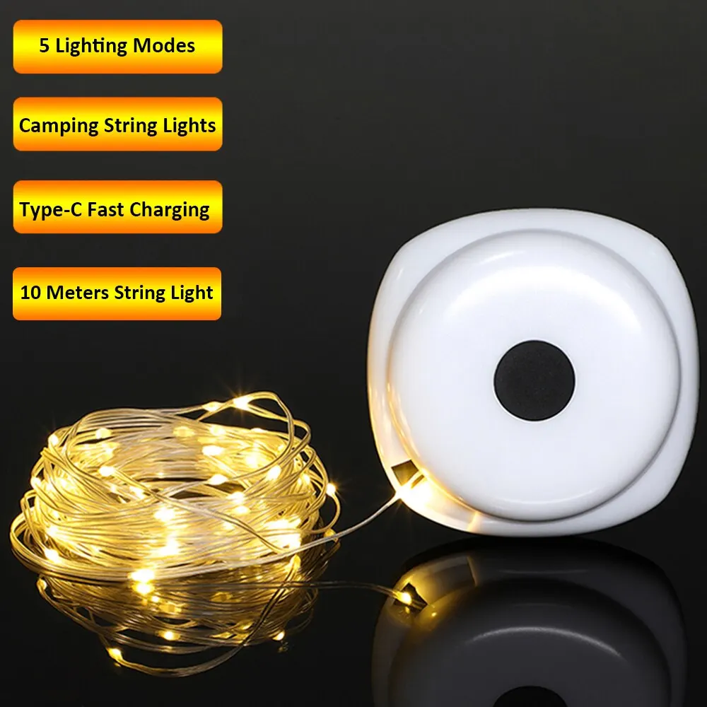 CampingLightsString2in1USBRechargeableOutdoorStringLights5