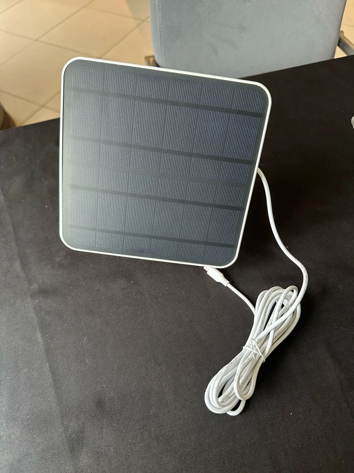 5V 20W Solar Panel IP65 Waterproof Solar Panel Charger 360°Adjustable Mounting for Security Camera for Eufycam 3/3C/2/2C/2 Pro photo review