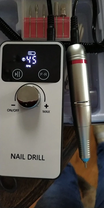 Ponceuse Ongle Professionnelle Portable photo review