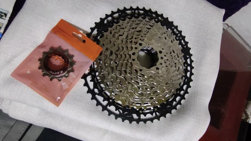 ZTTO Bicycle 12 Speed Cassette All Steel SL 12s HG Freewheel