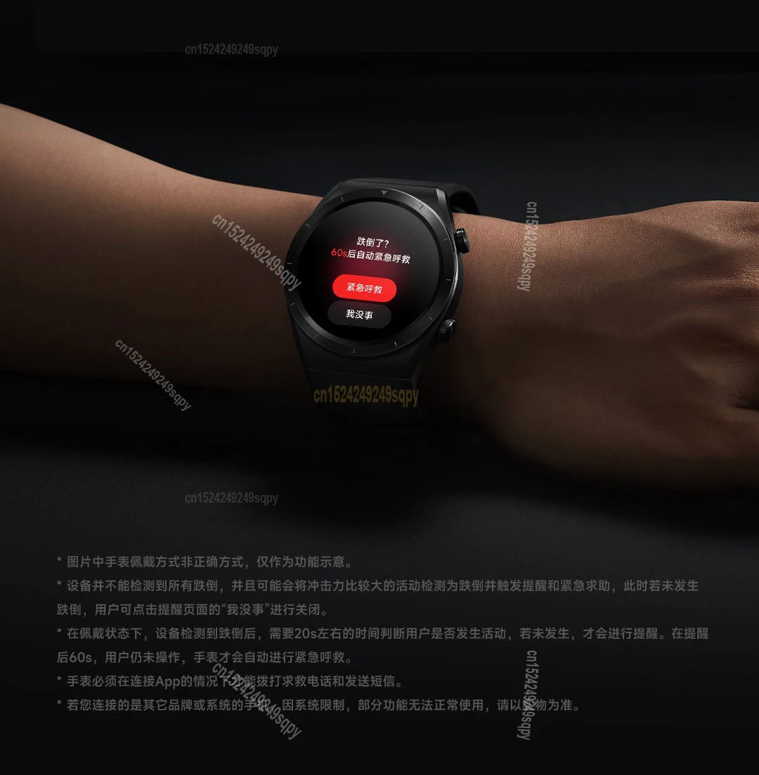 Xiaomi Watch H1 1.43'' Bluetooth SmartWatch ECG Blood Pressure Recorder NFC