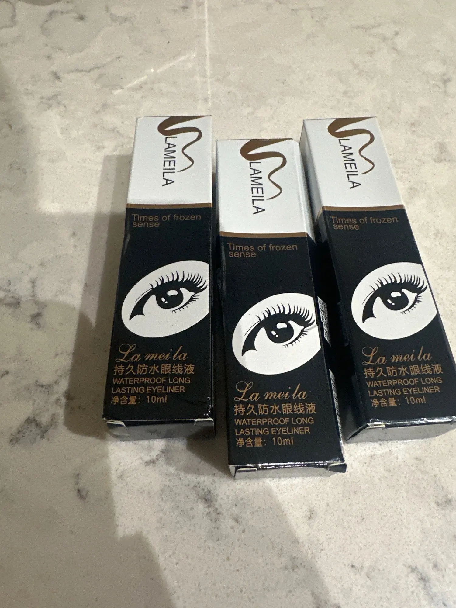 Long-lasting Hard-tipped Gel Eye Liner Pen photo review