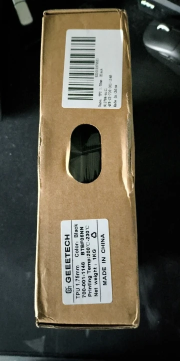 GEEETECH 1KG 1.75mm TPU Filament Flexible material for 3D Printers overseas warehouse fast shipping photo review