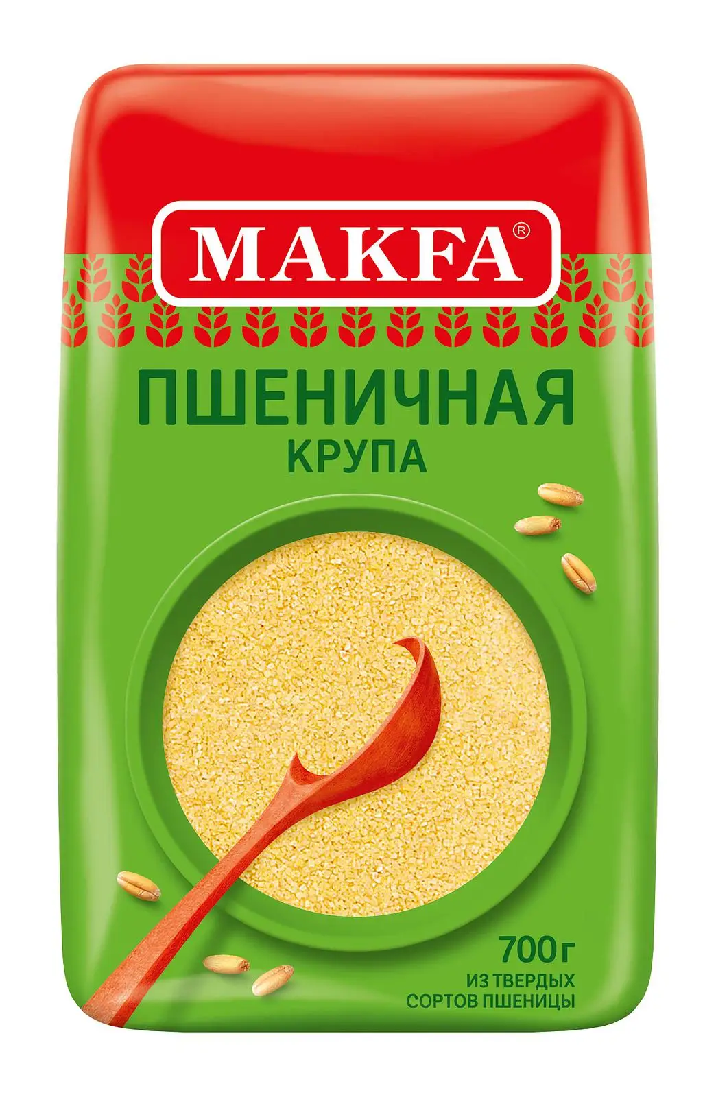 6 штук Пшеничная крупа Макфа "Артек"