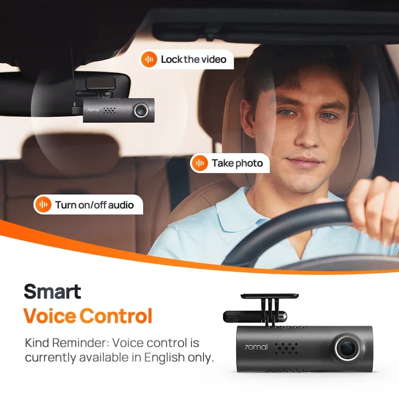 Рисунок 2 - Видеорегистратор 70mai Smart Dash Cam 3 M200