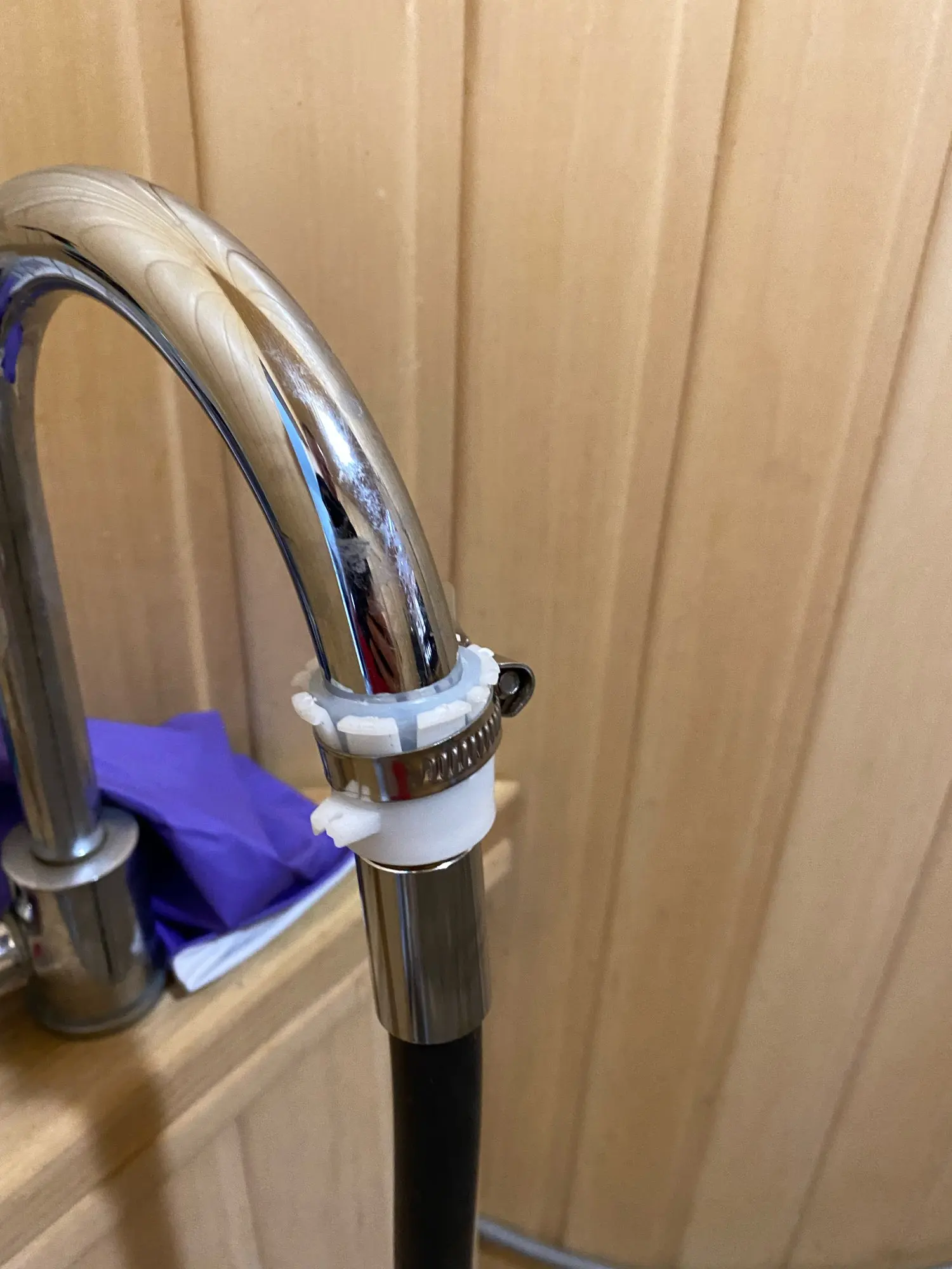 Attachment image review on Androf Faucet Extension