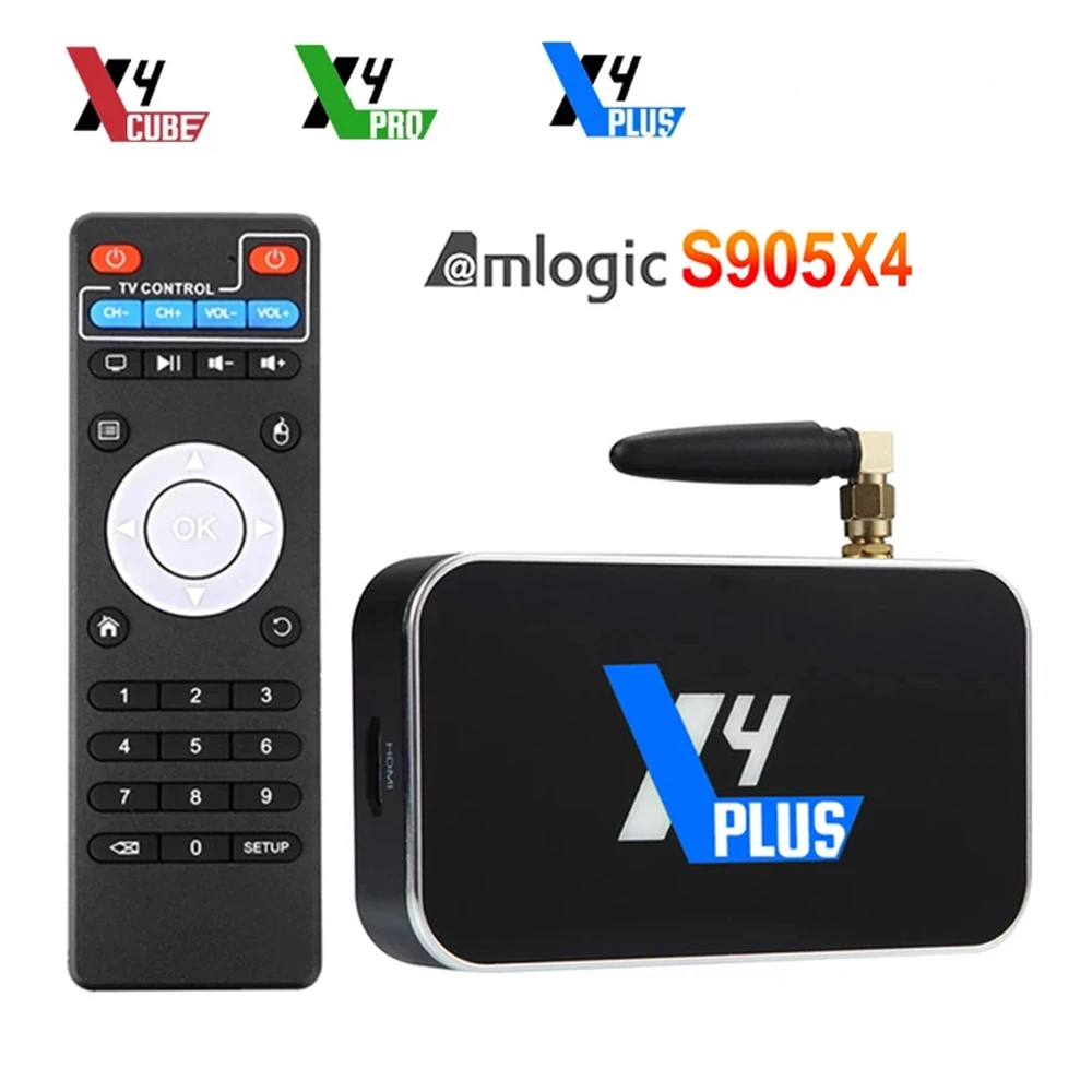 X4 Plus Android Tv Box | Ugoos Android Tv Box | Android Smart Tv Box ...