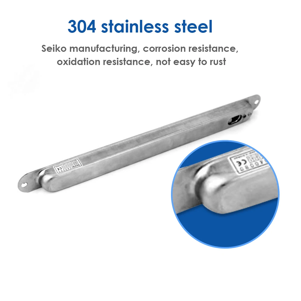 Metal Wire Pipe Springe Sleeve Cable Protector Door Loop Expose Mounting Protect