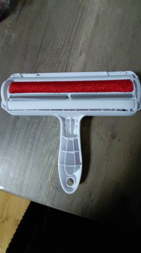 Pet Hair Remover Roller Pet Hair Remov Cleaning Removing Dog Cat Self Cleaning Lint Pet Hair Remover One Hand Operate photo review
