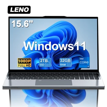 2025 NEW 15.6" Laptop Intel Core i7-6500U Notebook 32GB RAM 2048GB SSD Gamer Windows 11 1920*1080 Display Office Study Computer