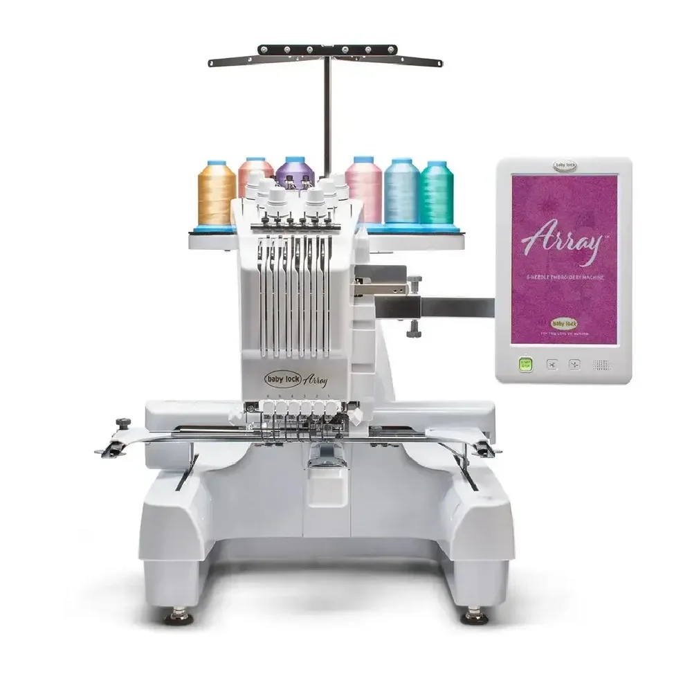 Top for Baby Lock Array 6 Needle Embroidery Machine