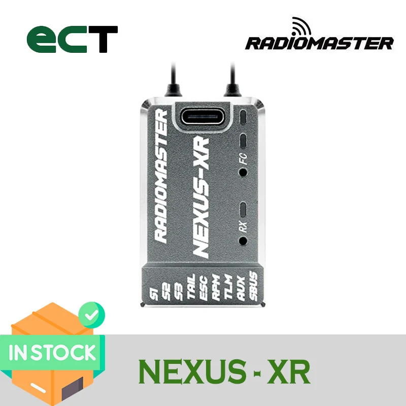 Radiomaster NEXUS-XR Controlador de Voo de Helicóptero com