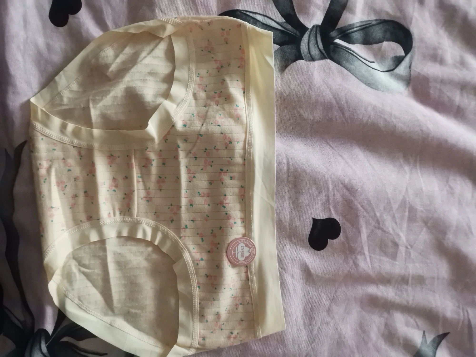 Floral Cloud – Seamless Cotton Panties