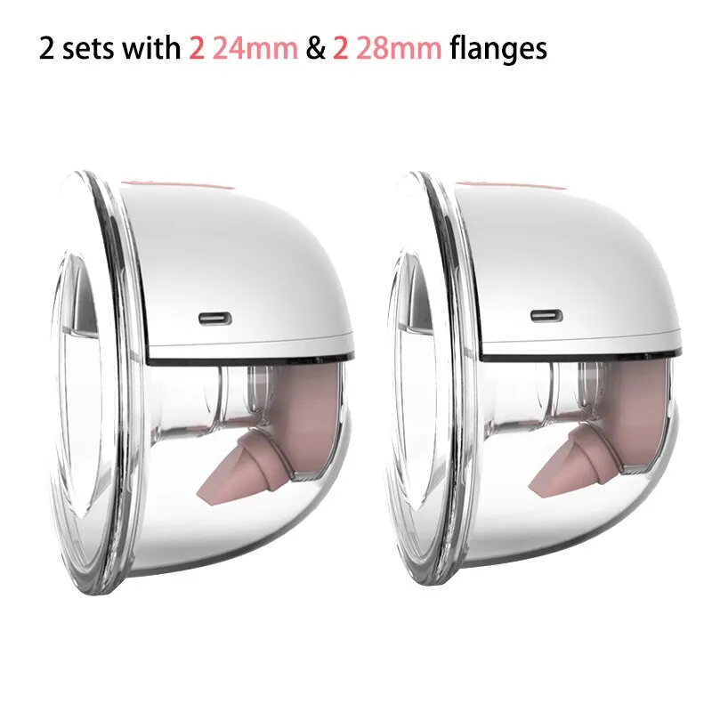 2PCS Breast Pump