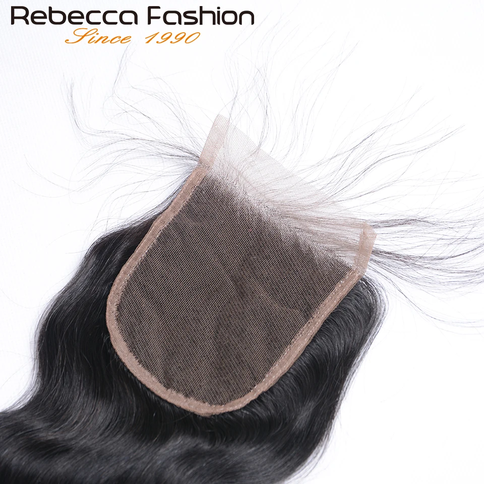 Human Hair Closure Human Hair Lace Product Body Wave Swiss Lace Transparent Wet And Wavy Brazilian