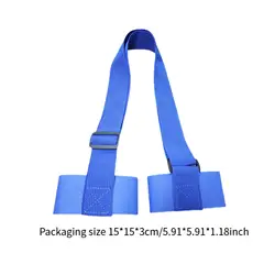 Durable Shoulder Strap for Winter Outdoor Ski and Snowboard Accessories (New blue)