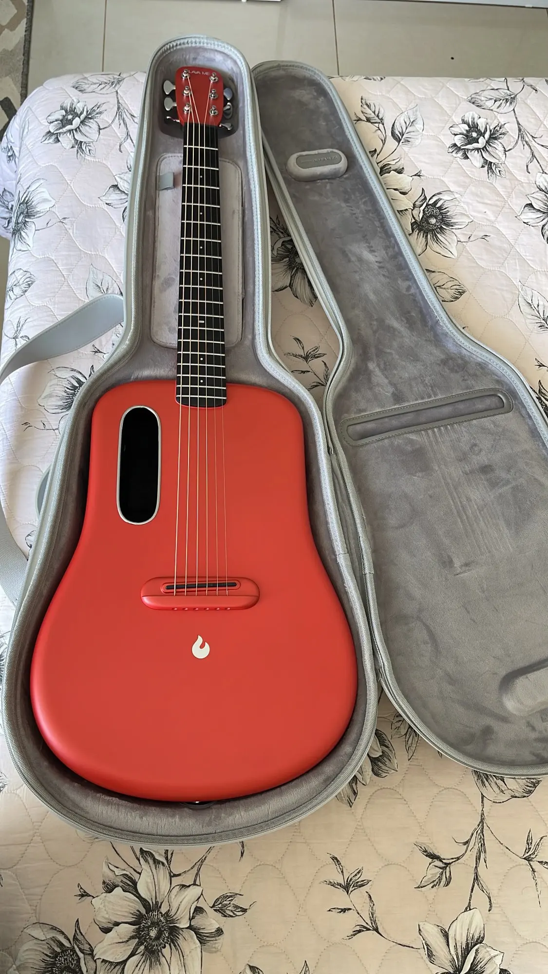 Smartguitar LAVA ME 3 Carbon Fiber Acoustic Guitar Hamada Store