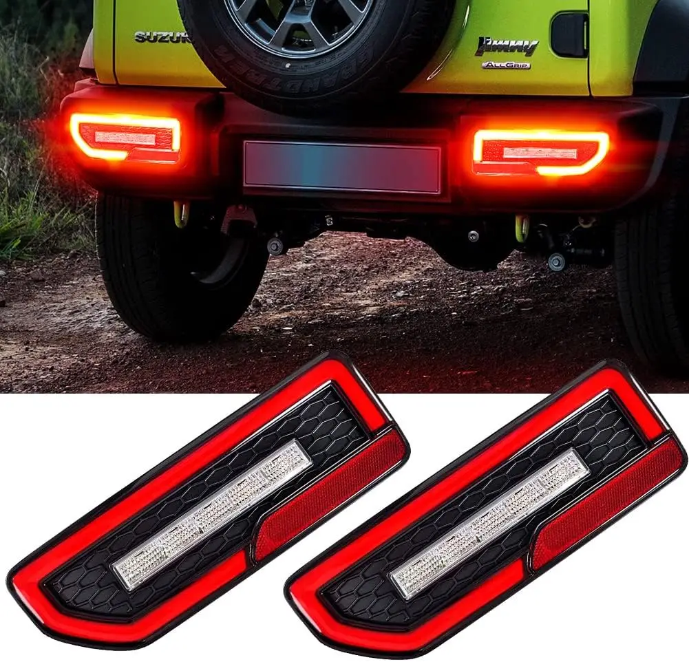 ⭐︎MBRO TAIL LANP KIT JB23Wジムニー⭐︎ Jimny LED Tail Lights Sequential Turn MBRO JB74, 64 Sierra