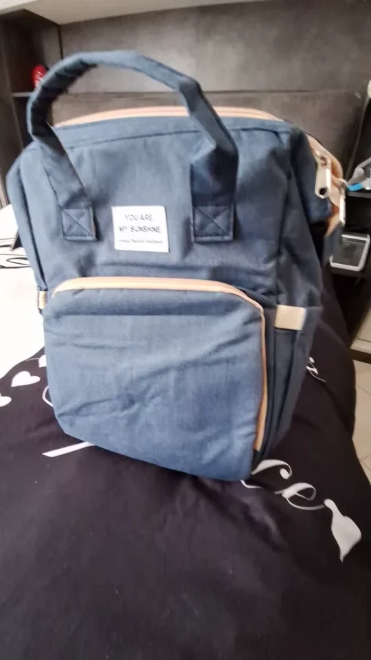 Sac à langer bébé PetitNuage© – Grande capacité & multi-fonction