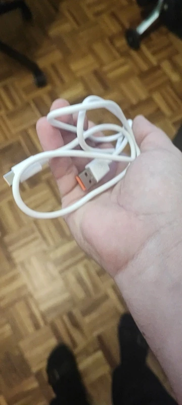 USB Type C Cable 120W 10A Fast Charging Wire Mobile Phone USB For Huawei P30 Xiaomi Realme Samsung Poco x6 USB C Data Cable Cord photo review